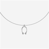 Collar Pianegonda Mujer ASSOLUTO in Plata PSON25 - PSON25